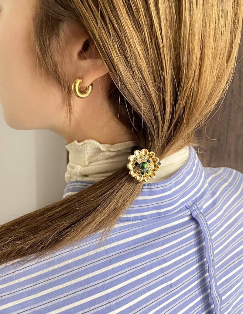 ショートヘア・ボブスタイルでも楽しめる 大人向けヘッドアクセサリー、ヘアアレンジ
