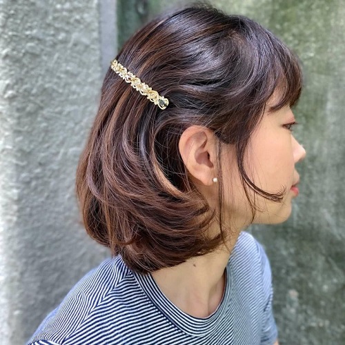 特集】大人のためのバレッタヘアアレンジ31選♪ヘアアクセサリー ...