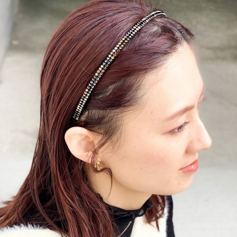 目玉商品 acca アッカ カチューシャ2本セット ヘアアクセサリー