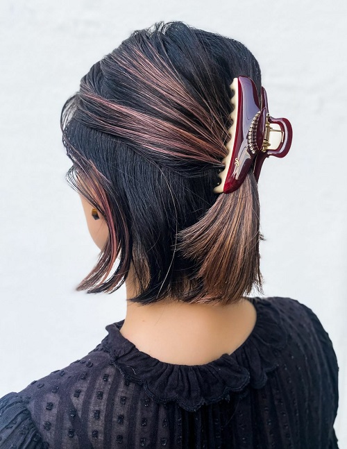 アッカ バレッタ ヘアアクセサリー-