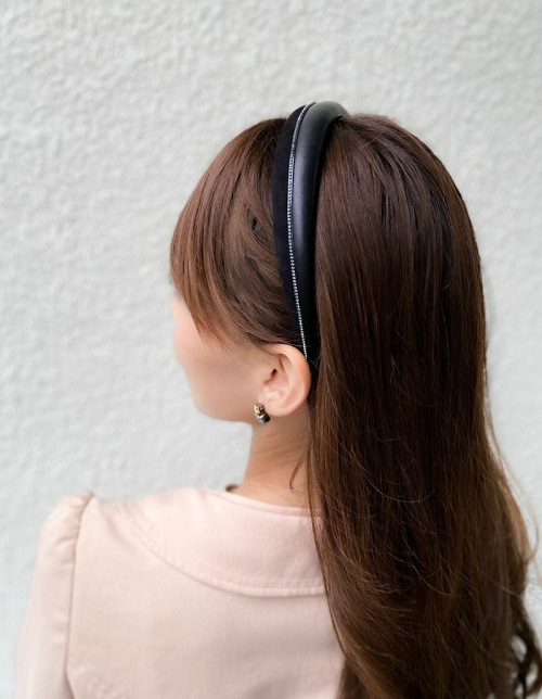 美品☆accaヘアカチューシャ・キラキラ ※袋なし-