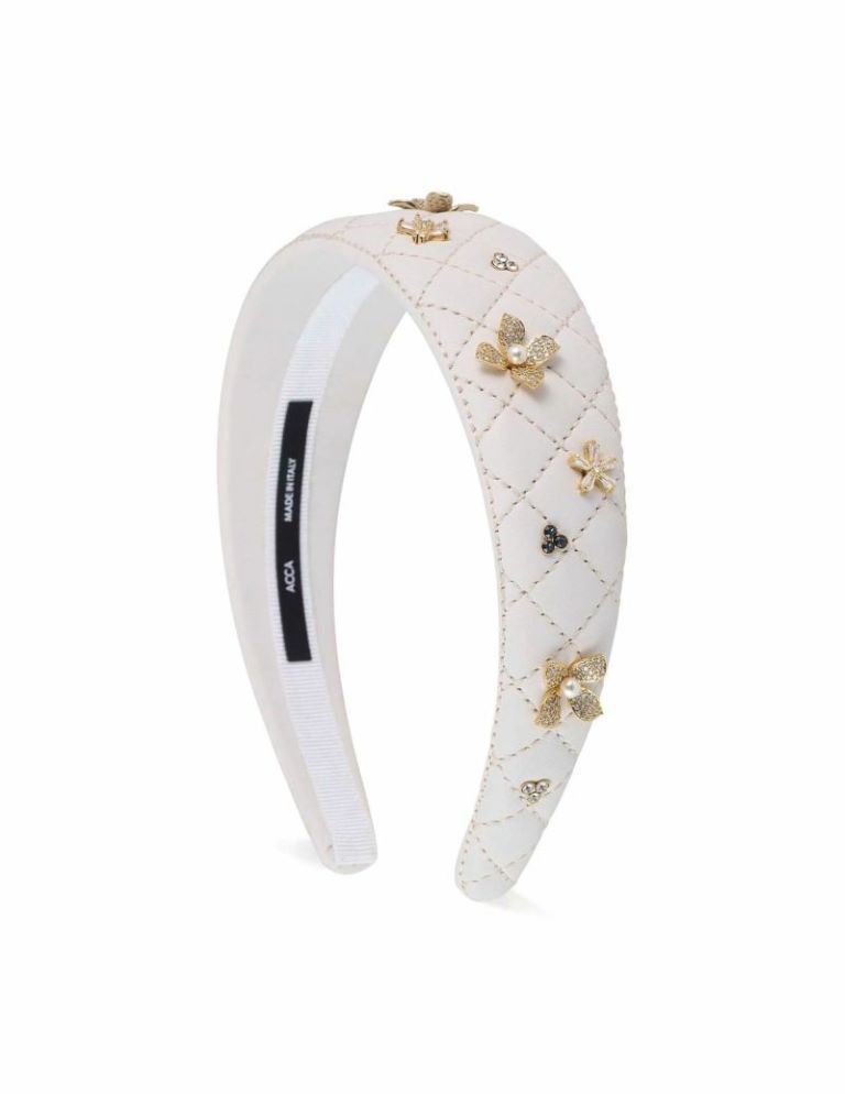 [ヘアアクセサリーのアッカ]自分へ贈るご褒美ギフト ビアンカ ヘッドバンド