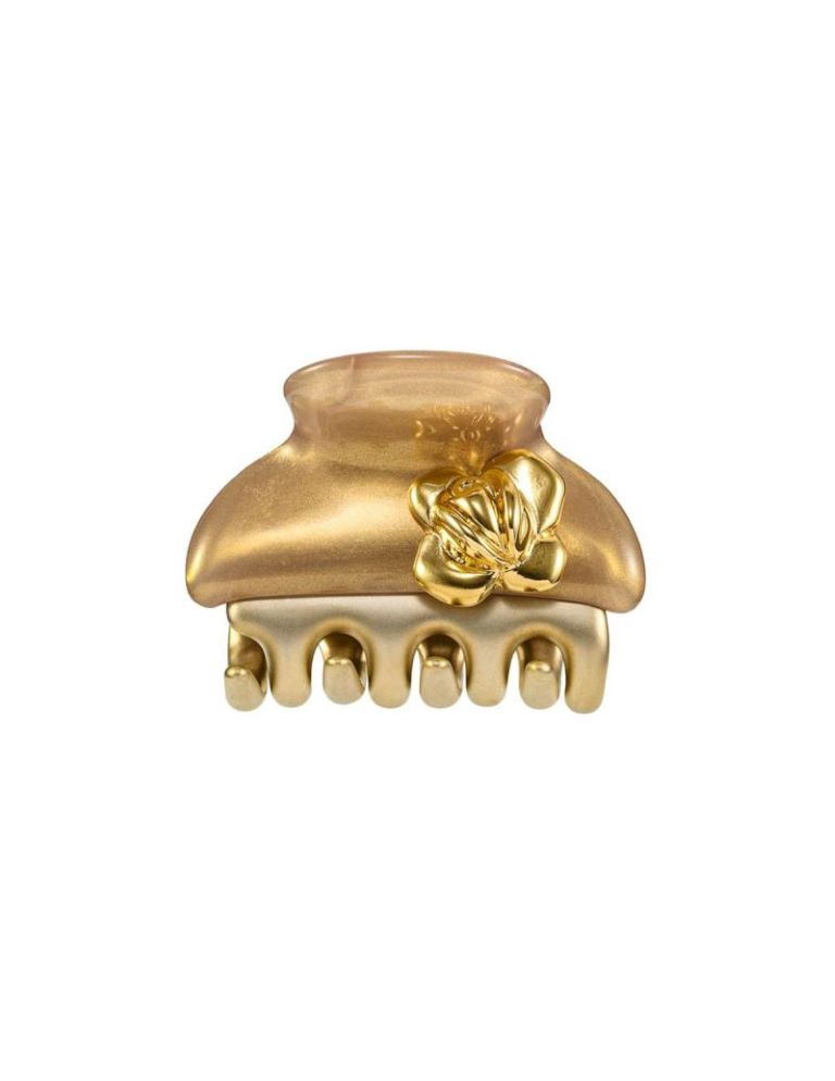 [ヘアアクセサリーのアッカ]自分へ贈るご褒美ギフト フィオーレ ヴェリタ クリップ A サイズ