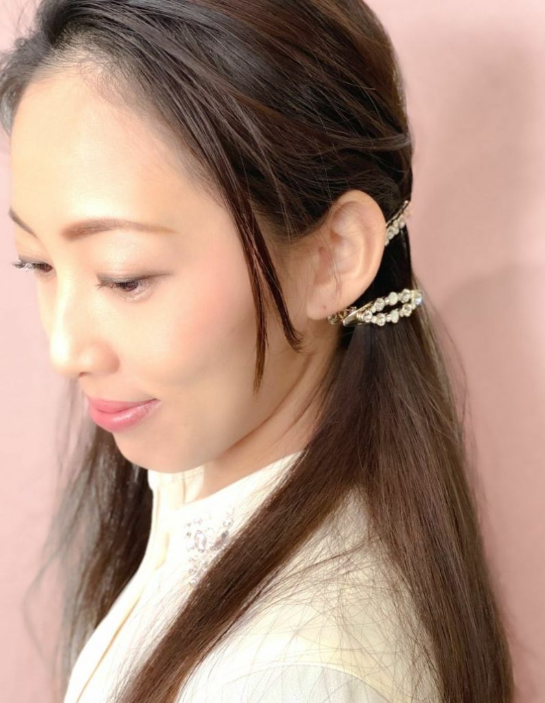 妻や彼女へのクリスマスプレゼントに最適なバンスクリップやバレッタ ヘアアクセサリー