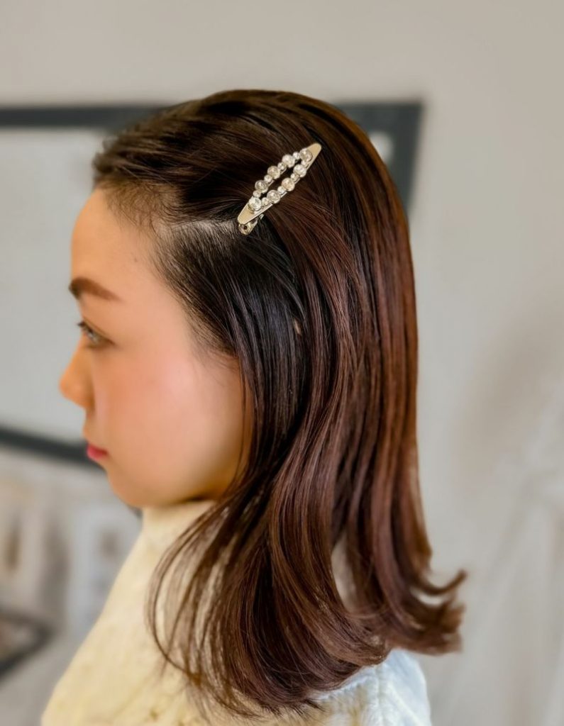 妻や彼女へのクリスマスプレゼントに最適なバンスクリップやバレッタ ヘアアクセサリー