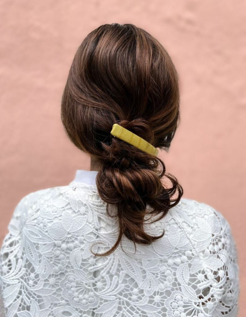 妻や彼女へのクリスマスプレゼントに最適なバンスクリップやバレッタ ヘアアクセサリー