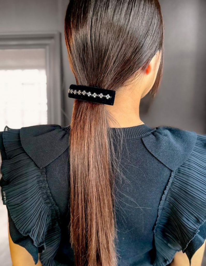 アッカの秋冬コレクション　贈り物にも　ヘアクリップバンスクリップやバレッタカチューシャなど