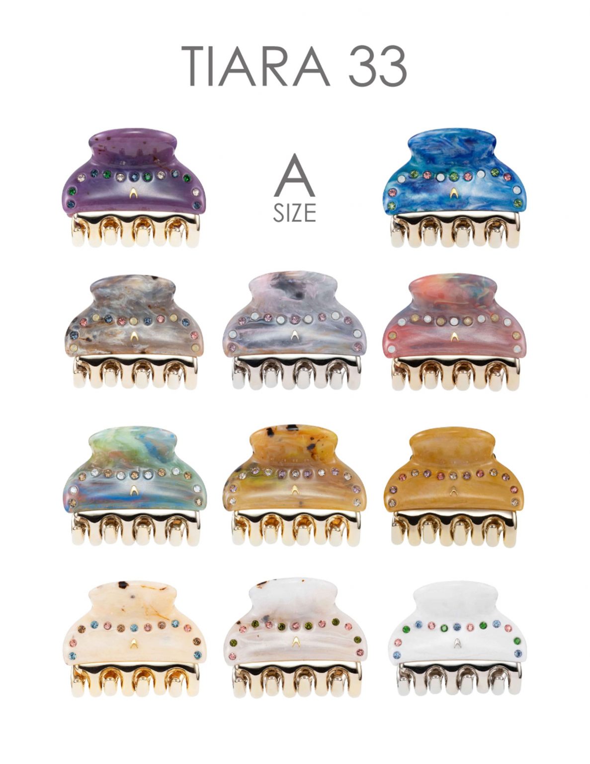 TIARA 33 CLIP 2026 A SIZE