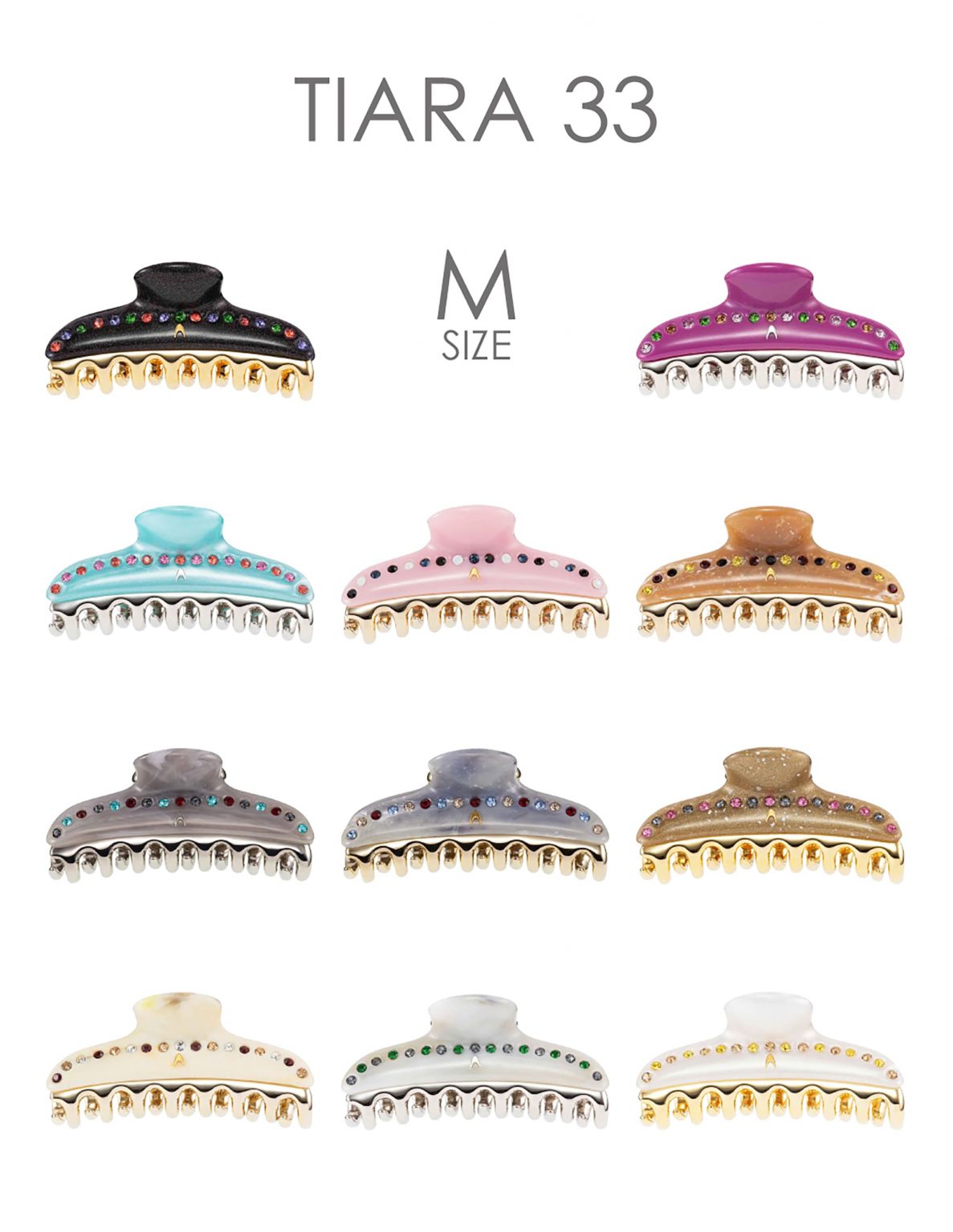 TIARA 33 CLIP 2026 M SIZE