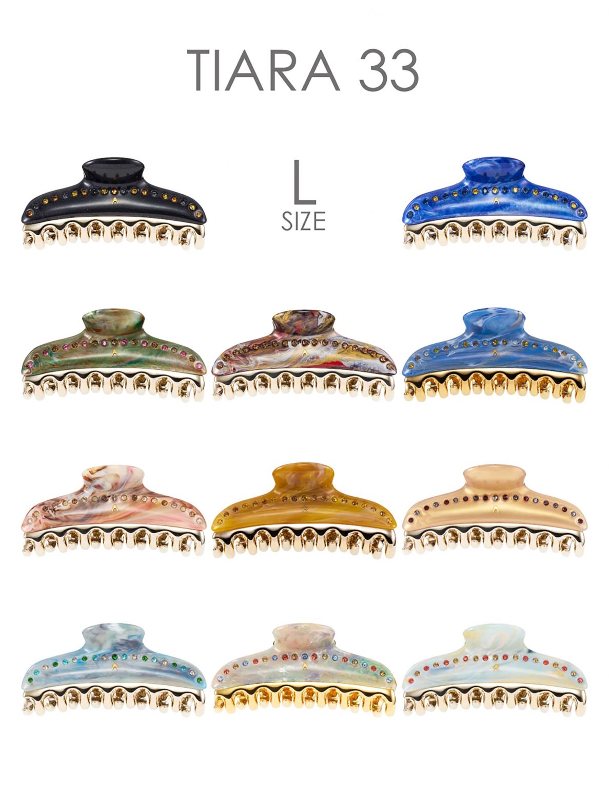 TIARA 33 CLIP 2026 L SIZE
